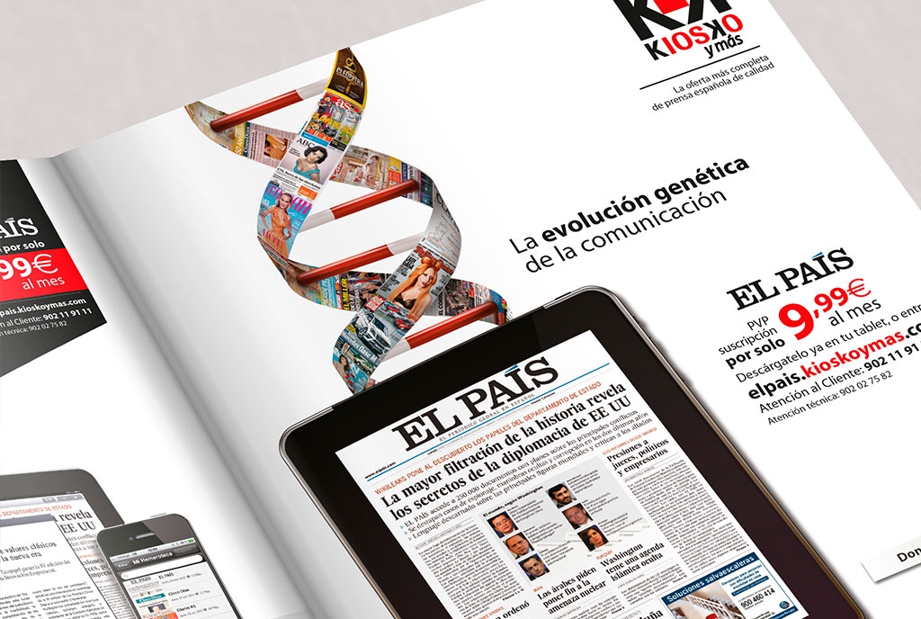 Campaña de EL PAÍS realizada por Grupo Ingenia